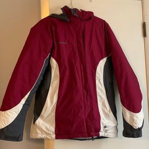 Columbia winter coat